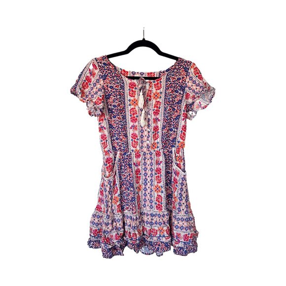 Boho Mini Dress - Picture 1 of 2